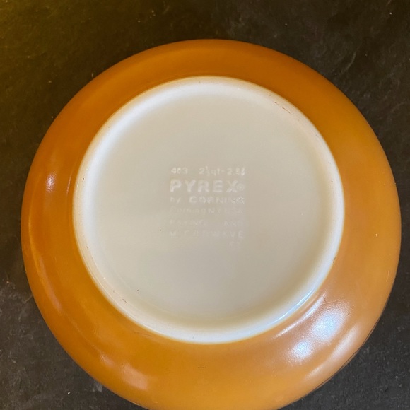 Pyrex Old Orchard 3 piece nesting mixing bowls - Picture 4 of 9